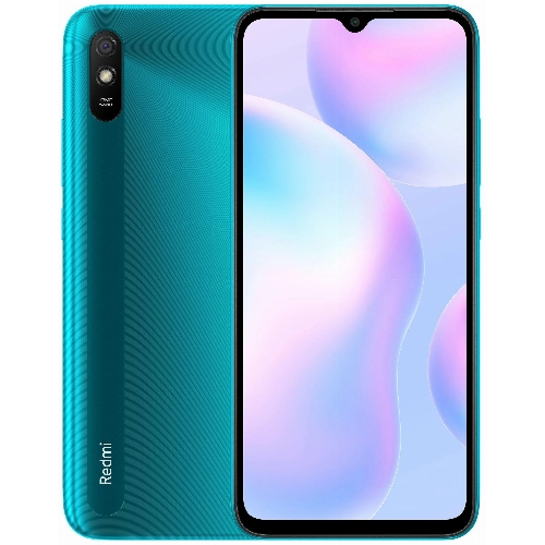 Смартфон Xiaomi Redmi 9A 4.64 ГБ, зеленый